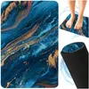 Tapis de bain, 60 x 40 cm, bleu Voir les images du produit 6