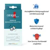 A box of Ceragol cleaning tablets for coffee machines, shown with marketing graphics. Produktbild-Vorschau