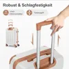 FCH sada kufrov 4-dielna tvrdá škrupina, príručná batožina Náhľad obrázku produktu 6