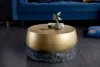 Salontafel 60cm, gouden design, moderne stijl, voor de Productafbeelding-voorbeeld 3