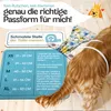HUND IST KÖNIG Windeln für Hündinnen [3 Stk], L (Taille Produktbild-Vorschau 5