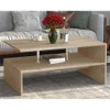 VCM Holz Couchtisch Sofatisch Wohnzimmertisch Beistelltisch Produktbild-Vorschau 1