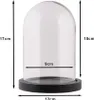 Clayre & Eef Glocke Ø 12x17 cm Glas Produktbild-Vorschau 2