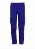 Planam Bundhose Stretchline Gr. 60 kornblau Produktbild-Vorschau 3