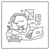 Cute & Cozy Coloring - Hygge Moments Produktbild-Vorschau 6