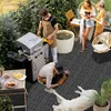 Jayseuw 30x30cm WPC Fliese Terrassenfliesen, 1qm  Produktbild-Vorschau 5