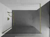 Mexen Kioto parete doccia Walk-in 140 x 200 cm, trasparente Anteprima dell’immagine prodotto 4