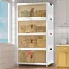 4 Schichten 55cm Breite zusammenklappbare Aufbewahrung Produktbild-Vorschau 1