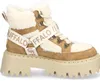 Buffalo Femmes Bottes à lacets Marron Loisirs, Taille:37 EU Voir les images du produit 15