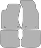 Luxus Fußmatten für Audi A4 8D B5 Bj. 1994-1998 Produktbild-Vorschau 1