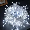 A coiled string of white LED lights. Náhľad obrázku produktu