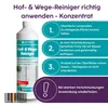 Hotrega Hof- & Wegereiniger 1,0 Ltr. Produktbild-Vorschau 4