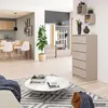 Comò K60 Cashmere 60 cm 5 cassetti 60x40x121 cm Anteprima dell’immagine prodotto 7