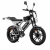 APE RYDER Mandrill 20 Zoll Fatbike E-Bike, 48V 15Ah Akku, Produktbild-Vorschau 2
