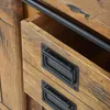 home24 Waschbeckenunterschrank - Mango Massiv / Eisen - Produktbild-Vorschau 10