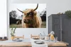 MuchoWow® Poster Schottisches Hochlandrind - Tiere - Hörner Produktbild-Vorschau 3