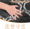 Topchances Tapis de salon, velours super doux tapis de Voir les images du produit 3