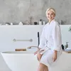 Relaxdays Haltegriffe Badezimmer, 2er Set, Edelstahl, Produktbild-Vorschau 3
