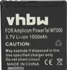 vhbw Akku kompatibel mit Audioline Amplicom PowerTel M6700, Produktbild-Vorschau 4
