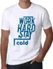 Herren Grafik T-Shirt Hart arbeiten kalt bleiben – Work Produktbild-Vorschau 1