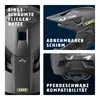 A collage of images showcasing different features of an ABUS MTB helmet. Podgląd zdjęcia produktu