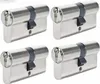 4 Schließzylinder Gleichschließend Doppelzylinder Produktbild-Vorschau 5