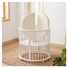 Buxibo Babybox – Looprek – Ronde houten speelbox – Loopstal Productafbeelding-voorbeeld 4