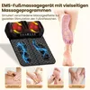EMS Shiatsu Fußmassagegerät Durchblutungsstimulator Produktbild-Vorschau 5