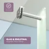 bremermann Bad-Serie PIAZZA - Glashandtuchhalter 2in1, aus Produktbild-Vorschau 5