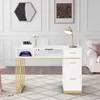 Mesa de manicura - Mesa para manicuras - Mesa de trabajo - Vista previa de la imagen del producto 2