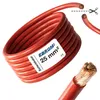 Batteriekabel Aderleitung ROT H07V-K 25 mm² - KFZ Batterie Produktbild-Vorschau 1