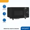 Exquisit Mikrowelle ohne Drehteller, 800 Watt Grill, 700 Produktbild-Vorschau 3