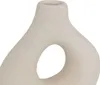 Set aus 3 solifloren "iora" keramik weiß h9cm  - Atmosphera Produktbild-Vorschau 4