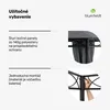 Blumfeldt Mondo, pergola, párty stan, záhradný altánok, Náhľad obrázku produktu 5