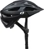 OŽNEAL OUTCAST Helmet PLAIN V.22 black S/M 54 bis 58cm Produktbild-Vorschau 3