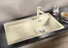 BLANCO Zenar 5 S-F, Aufsatzwanne, Rechteckig, Silgranit, Produktbild-Vorschau 3
