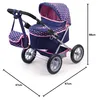 Carrito de muñecas Bayer, modelo Trendy, color azul oscuro Vista previa de la imagen del producto 6