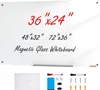 Tableau blanc magnétique en verre VEVOR, Tableau noir Voir les images du produit 2