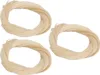 3 crini di cavallo per violino, bianco naturale, accessori Anteprima dell’immagine prodotto 1