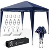 CASARIA Pavillon Capri 3x3m Pop-up Blau Produktbild-Vorschau 1
