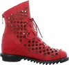 Laura Vita Lara Vita Sommerstiefel Schnürstiefel Rot Produktbild-Vorschau 17