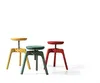 Moderne Set 3 tlg. Stühle Luxus Design Stuhl Neu Möbel Produktbild-Vorschau 3