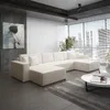 Wohnlandschaft Schlafsofa Sofa CONOR PREMIUM Kunstleder Produktbild-Vorschau 1