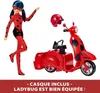 Miraculous Ladybug Scooter mit Puppe Produktbild-Vorschau 6