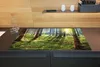 Wallario Herdabdeckplatte aus Glas, Größe 90 x 52 cm Produktbild-Vorschau 2