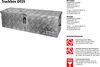 Truckbox D035 Deichselbox, Werkzeugbox, Alu Riffelblech, Produktbild-Vorschau 10