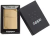 Zzapalovač ZIPPO VINTAGE BRASS HIGH POLISH 60001168 Náhľad obrázku produktu 8