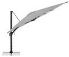 Ampelschirm Grossschirm Doppler Life 300 x 400 cm hellgrau Produktbild-Vorschau 2