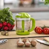 Genius Twist N Joy Coupe-légumes 3 pièces, Coupe-oignons Voir les images du produit 3