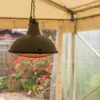 Promiennik sufitowy Sunred Indus II 2100W halogen czarny Podgląd zdjęcia produktu 15
